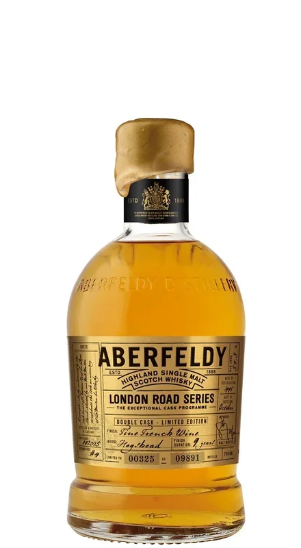 Aberfeldy 1996 Fine French Wine Finish Scotch Whisky | 700ML