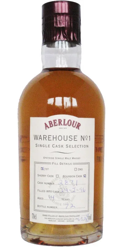 Aberlour 1996, 14 Year Old Warehouse No.1 Single Cask Selection (Cask # 2871) Scotch Whisky | 700ML