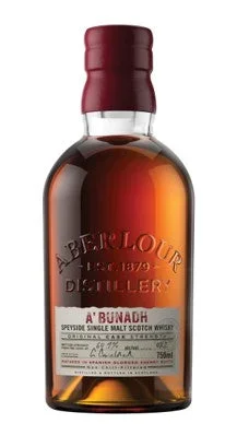 ABERLOUR SCOTCH SINGLE MALT ABUNDAH CASK STRENGTH 750ML