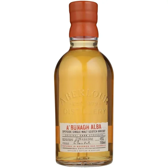 Aberlour Single Malt Scotch A’Bunadh Alba Original Cask Strength 121.8 750Ml