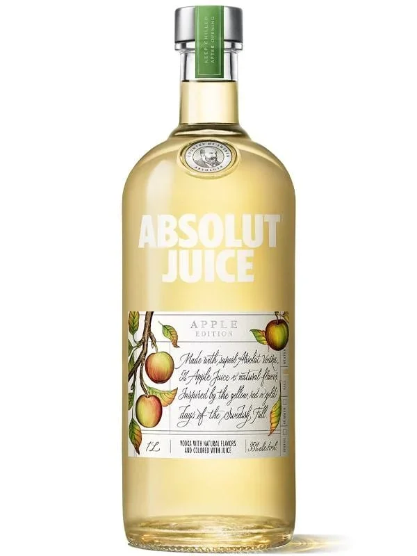 Absolut Juice Apple Vodka