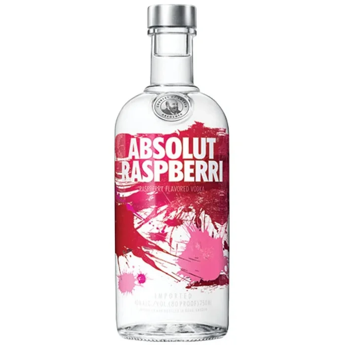 Absolut Raspberri Flavored Vodka