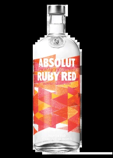 Absolut Ruby Red Grapefruit Vodka