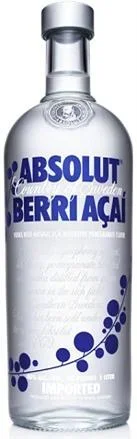 Absolut Vodka Berri Acai
