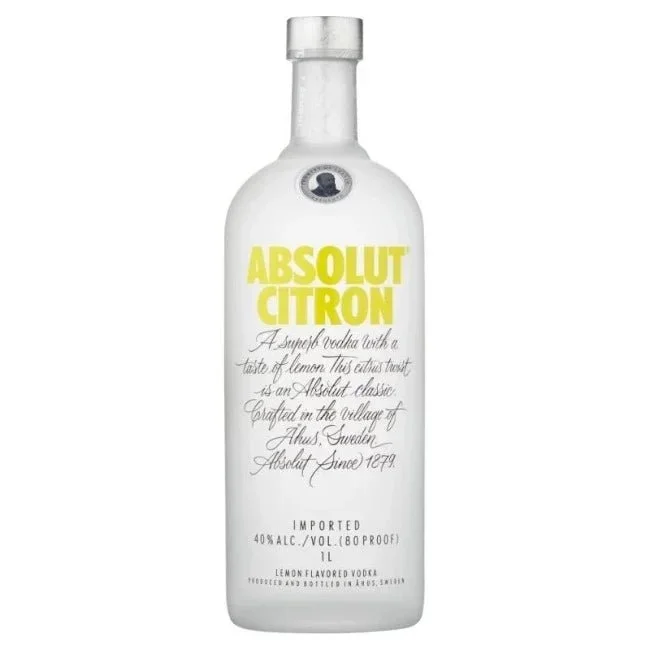 Absolut Vodka Citron 1L