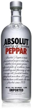 Absolut Vodka Peppar