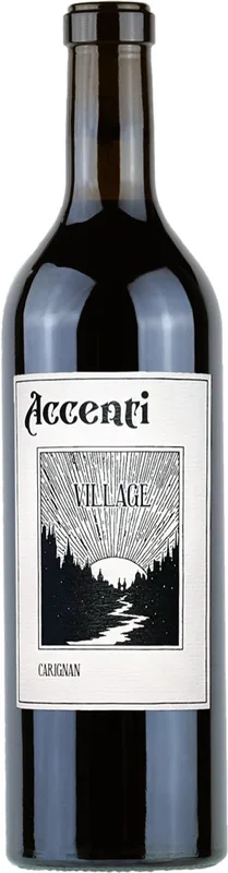 Accenti Village Carignan Redwood Valley 2022 750ml