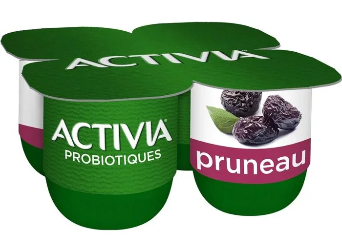 ACTIVIA PRUNE YOGURT 125G (#114660)