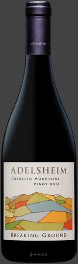 Adelsheim Vineyard Breaking Ground Pinot Noir
