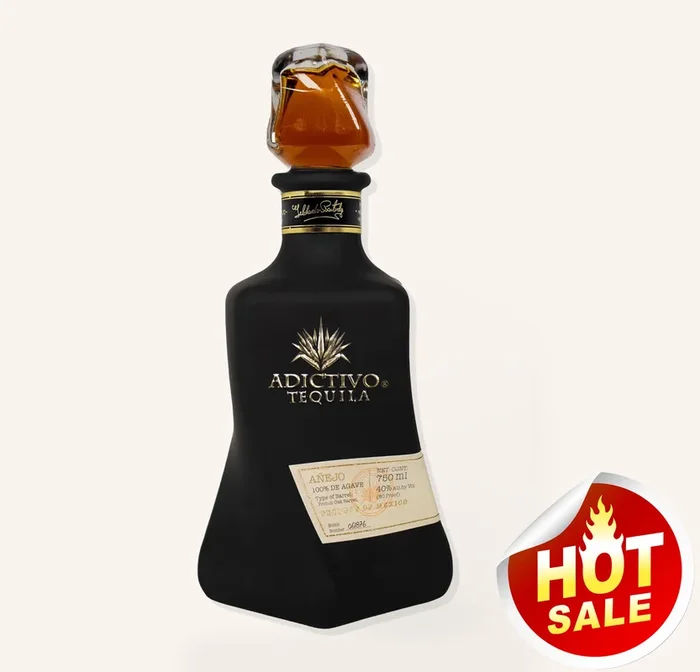 Adictivo Tequila Black Anejo Tequila 750ml