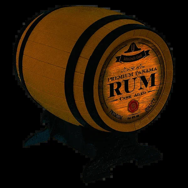 Admiral’s Cask Dark Barrel Rum | 700ML