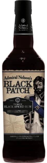 Admiral Nelson’s Rum Black Spiced Black Patch