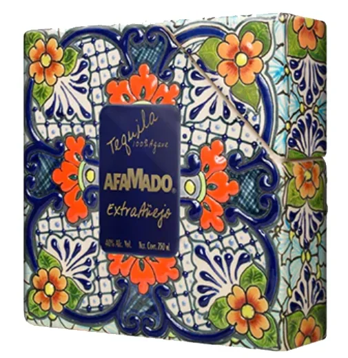 AFAMADO TEQUILA EXTRA ANEJO 750ML