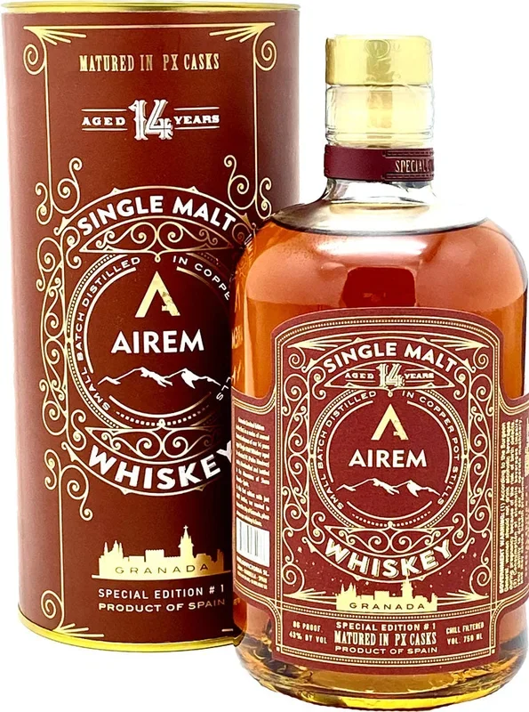 Airem Single Malt Granada PX Cask 14 Yr 750ml