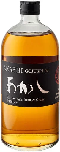 Akashi White Oak Goju Sherry Cask Malt & Grain Whisky 750ml