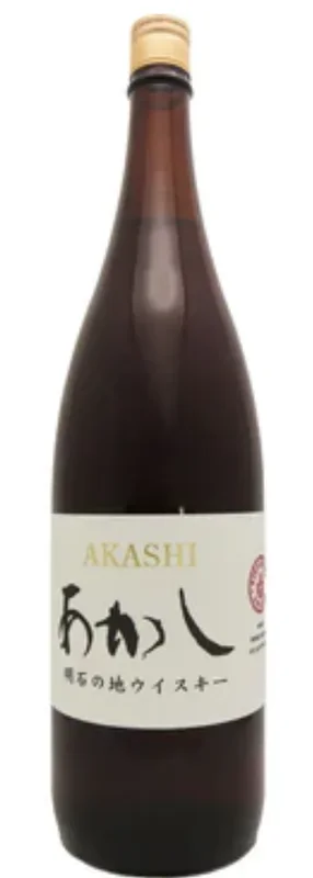 Akashi White Oak Japanese Blended Whisky | 1.8L