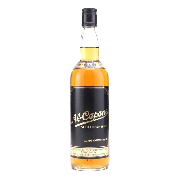 Al-Capone 12 Year Old Blended Scotch Whisky  | 700ML