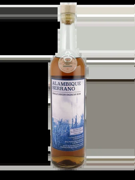 Alambique Serrano El Estado Dorado Blend #10 Cask Oaxacan Rum