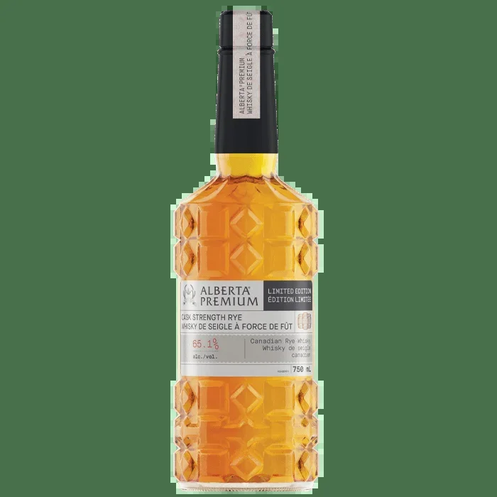 Alberta Cask Strength Rye Whiskey