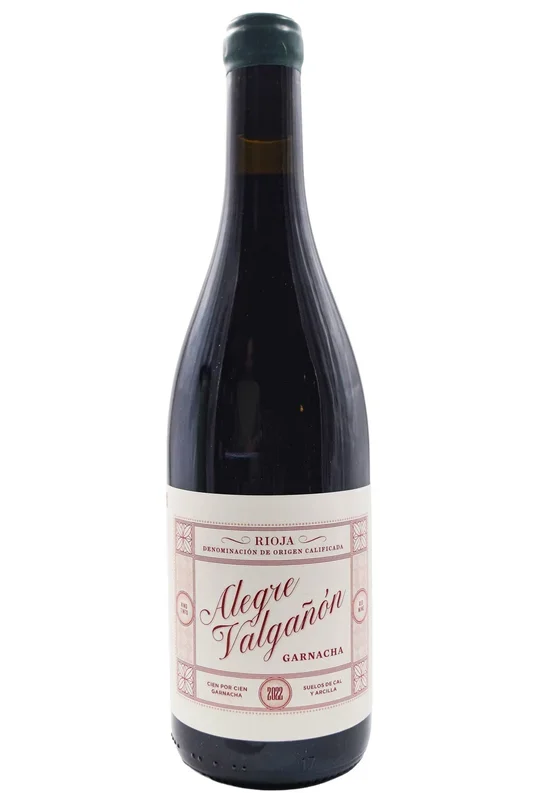 Alegre Valganon Rioja Garnacha 2022