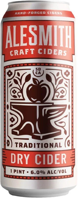 Alesmith Dry Apple Cider 16oz Can