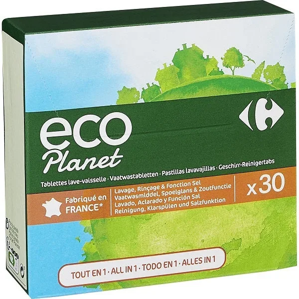 ALL-IN-ONE DISHWASHER TABLETS 30PC (#119727)