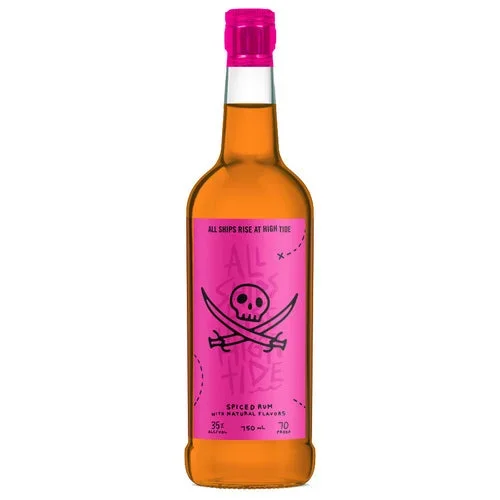 All Ships Spiced Rum 750ml