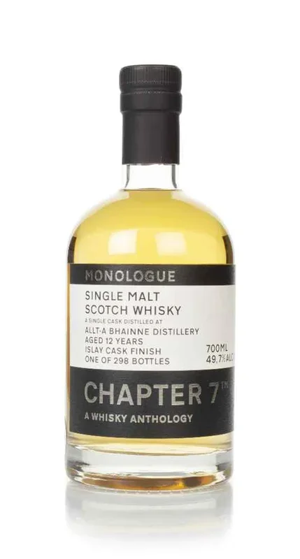 Allt-á-Bhainne 12 Year Old 2008 (cask 169) – Monologue (Chapter 7) Whisky | 700ML
