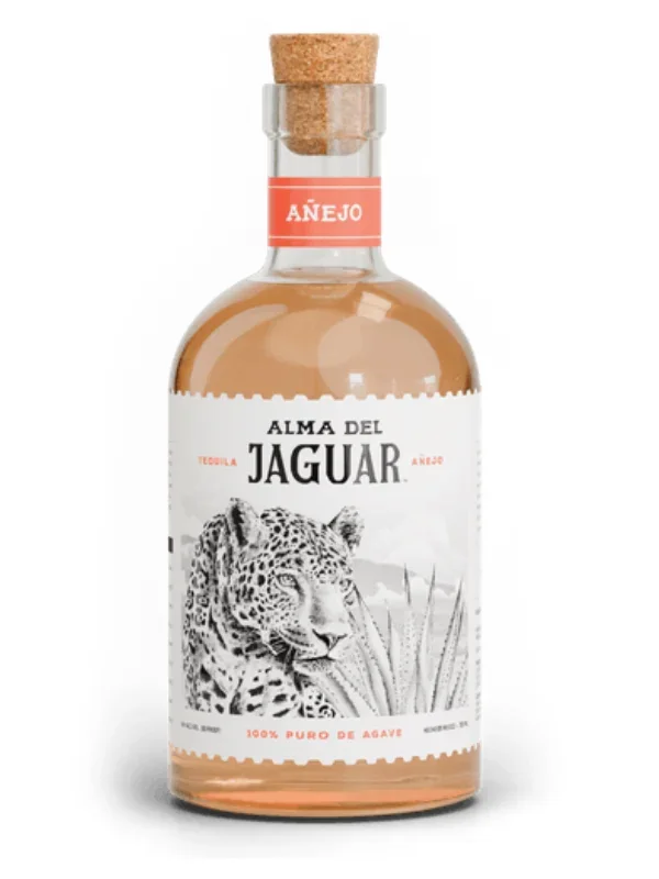 Alma del Jaguar Anejo Tequila