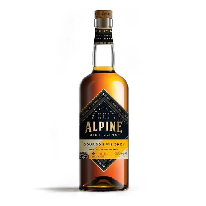 Alpine Distilling Four Grain Bourbon Whiskey 750ml