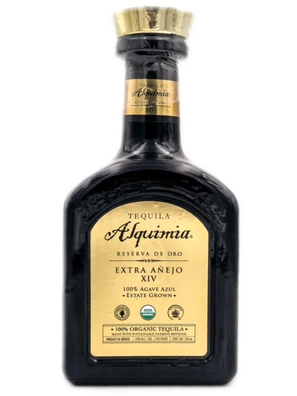 Alquimia Extra Anejo 14 Year Old Tequila
