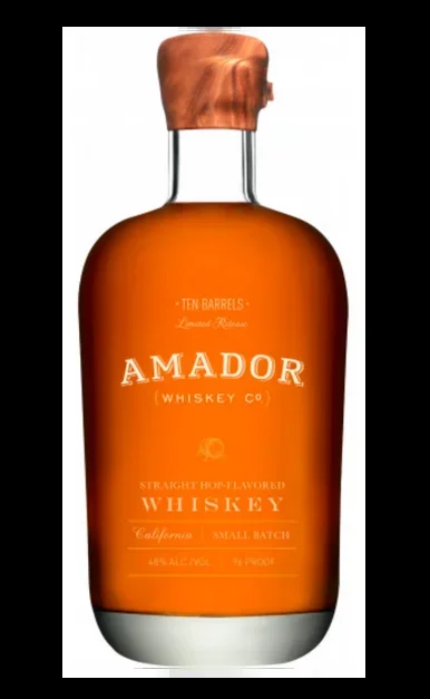 AMADOR WHISKEY SMALL BATCH STRAIGHT CALIFORNIA 96PF 750ML