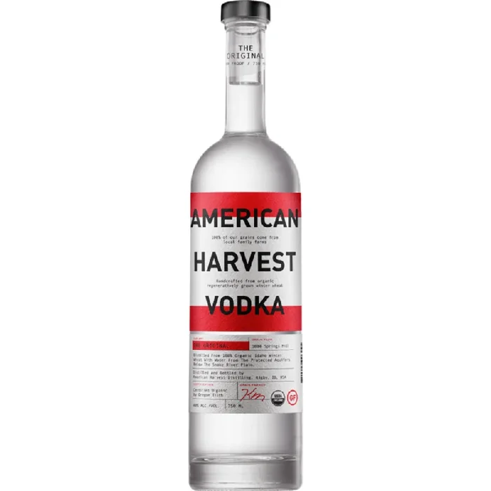 American Harvest Organic Vodka