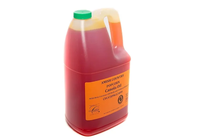 Amish Country Popcorn | Butter Flavored Canola Oil – 1 Gallon