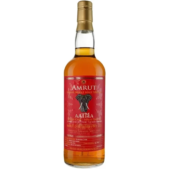 Amrut Aatma # 4 Peated Indian Barley Whiskey