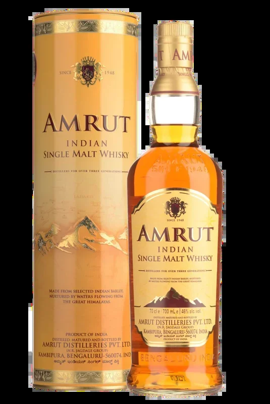 Amrut Single Malt 92 Proof 750ml