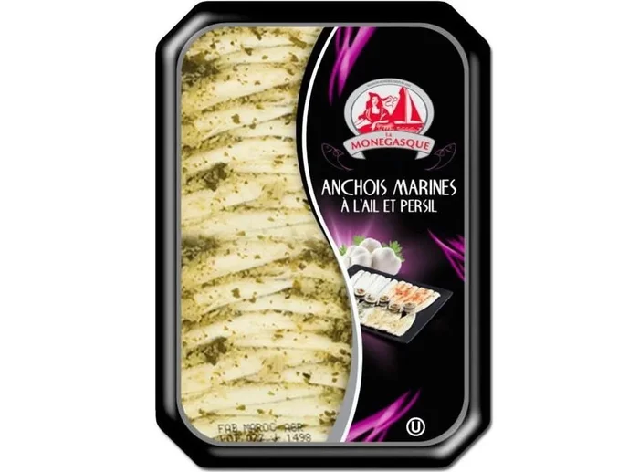 ANCHOV MARIN GARLIC PARSLEY 200G (#115917)