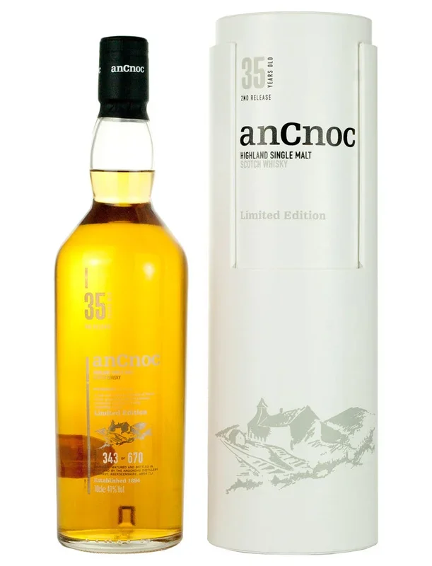 anCnoc 35 Year Old 2nd Release Highland Single Malt Scotch Whisky | 700ML