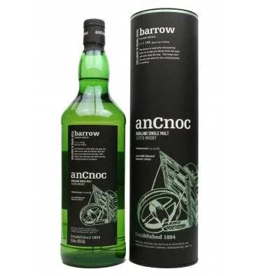 anCnoc Barrow Highland Single Malt Scotch Whisky | 1L