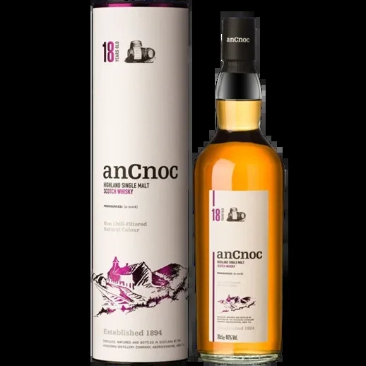 Ancnoc Single Malt Scotch 18 Yr 750ml