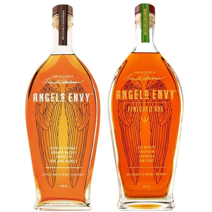 Angel’s Envy Bourbon & Rye Whiskey Bundle