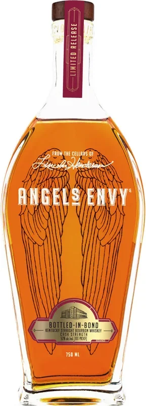 Angel’s Envy Bourbon Whiskey Bottled in Bond 750ml