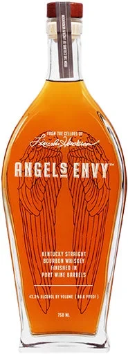 Angel’s Envy Bourbon Whiskey Finished in Port Barrel 750ml