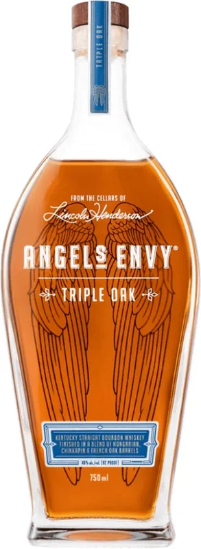 Angel’s Envy Bourbon Whiskey Triple Oak Casks Finish 750ml