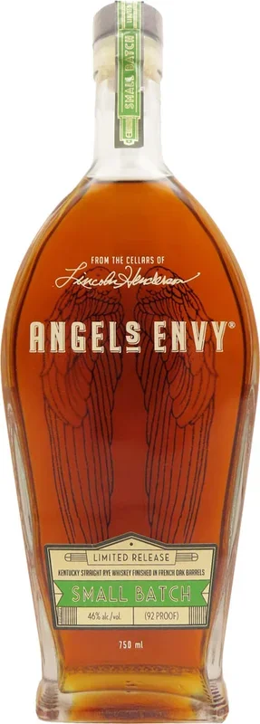 Angel’s Envy Small Batch Rye Whiskey Finished in French Oak Barrel 750ml