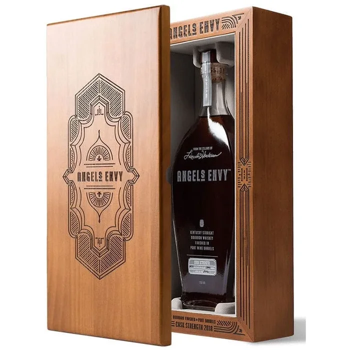 Angels Envy Cask Strength 2021 Port Finished Bourbon Whiskey