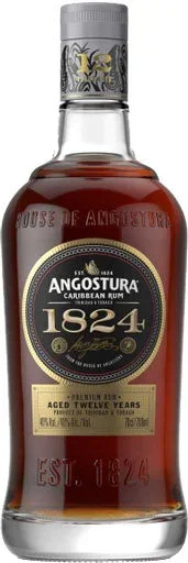 Angostura Rum 12 Year Old 1824 750ml
