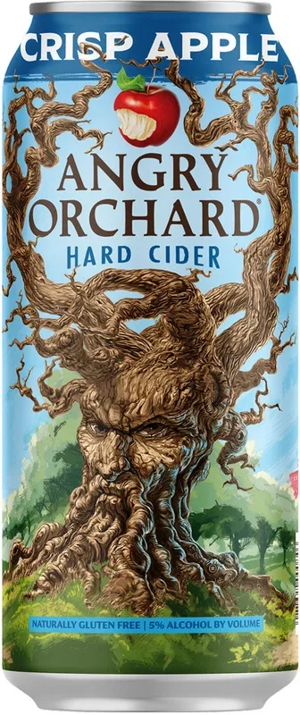 Angry Orchard Crisp Apple 16oz