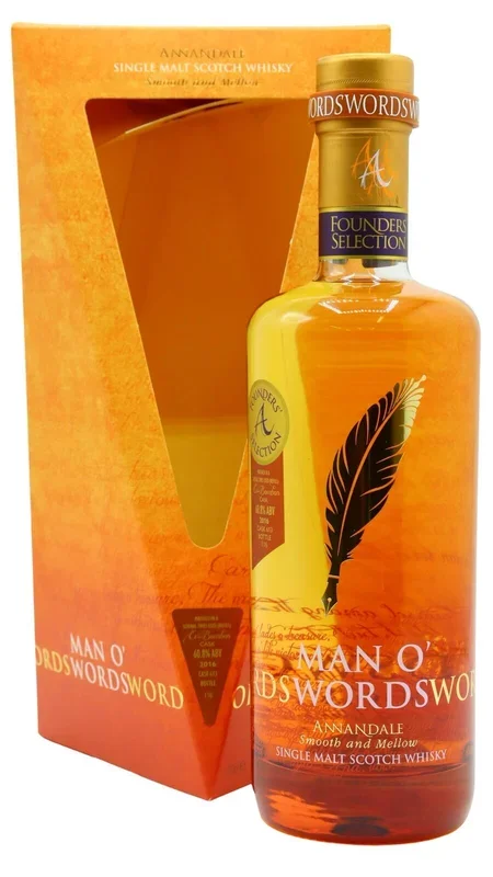 Annandale Man O’ Words Founders’ Selection Single Cask #613 2016 5 Year Old Whisky | 700ML