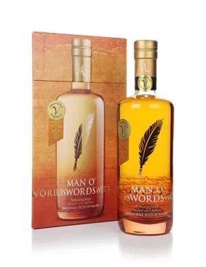 Annandale Man O’Words Vintage 2015 – Sherry Cask (Cask 821) Scotch Whisky | 700ML